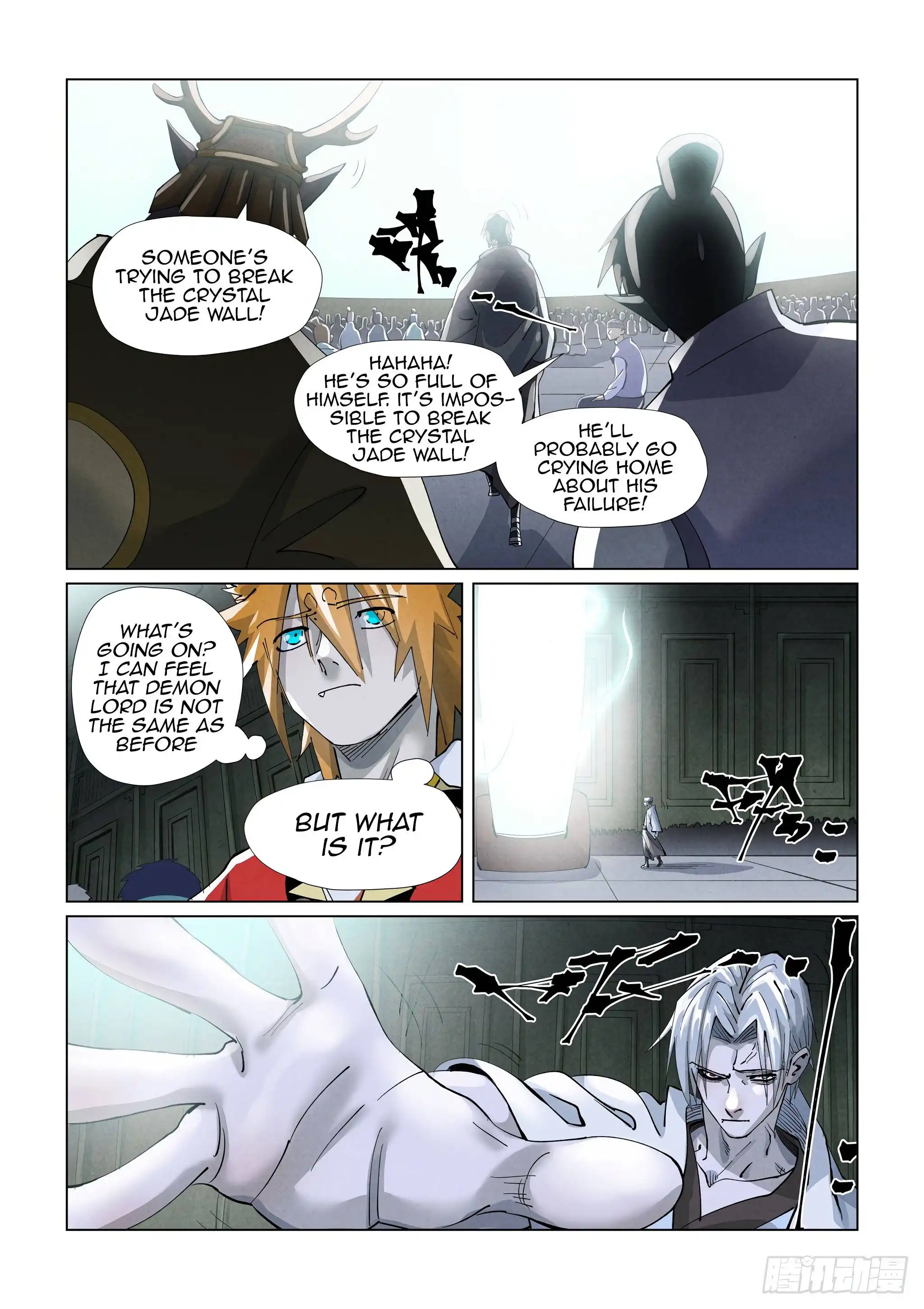 Tales of Demons and Gods Chapter 396.1 5